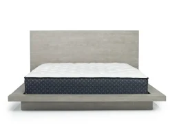 Melbourne Panel Bed, Dresser, Mirror & Nightstand In Brown Mel, Full