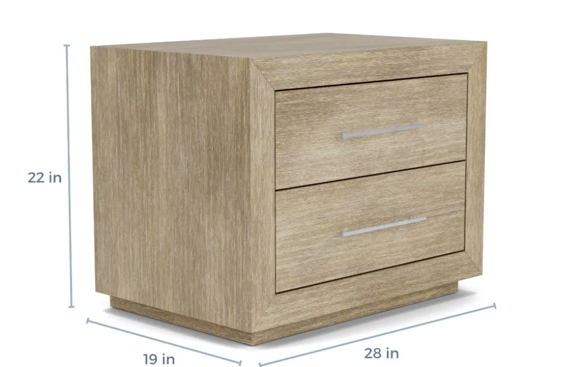 Melbourne Panel Bed, Dresser, Mirror & Nightstand In Brown Mel, Full