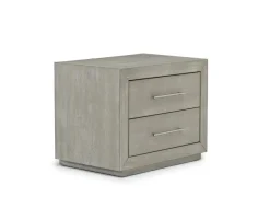 Melbourne Panel Bed, Dresser, Mirror & Nightstand In Brown Mel, Full