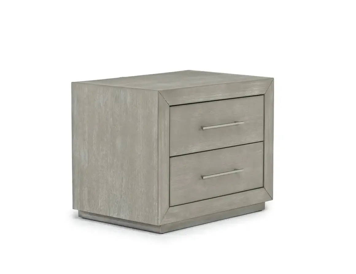 Melbourne Panel Bed, Dresser, Mirror & Nightstand In Brown Mel, Full