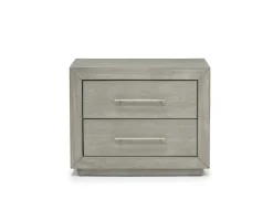 Melbourne Panel Bed, Dresser, Mirror & Nightstand In Brown Mel, Full
