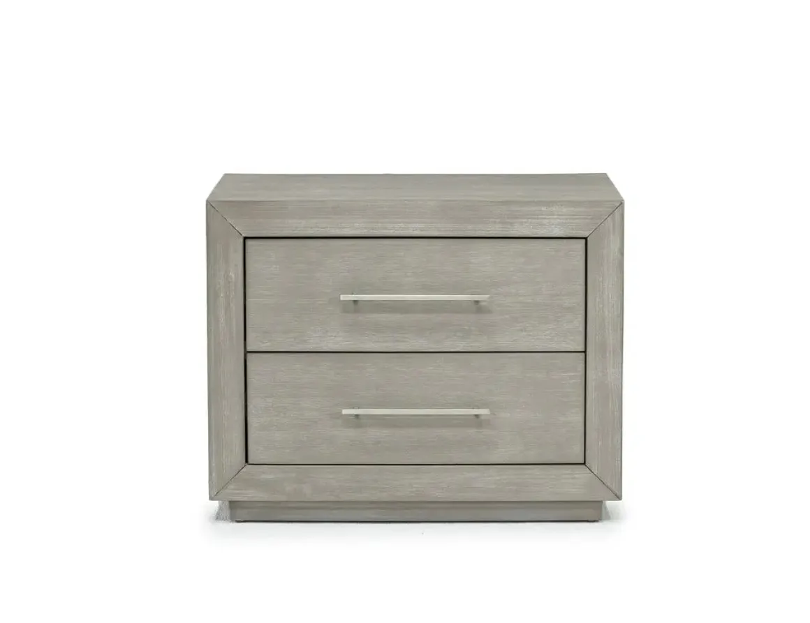 Melbourne Panel Bed, Dresser, Mirror & Nightstand In Brown Mel, Full