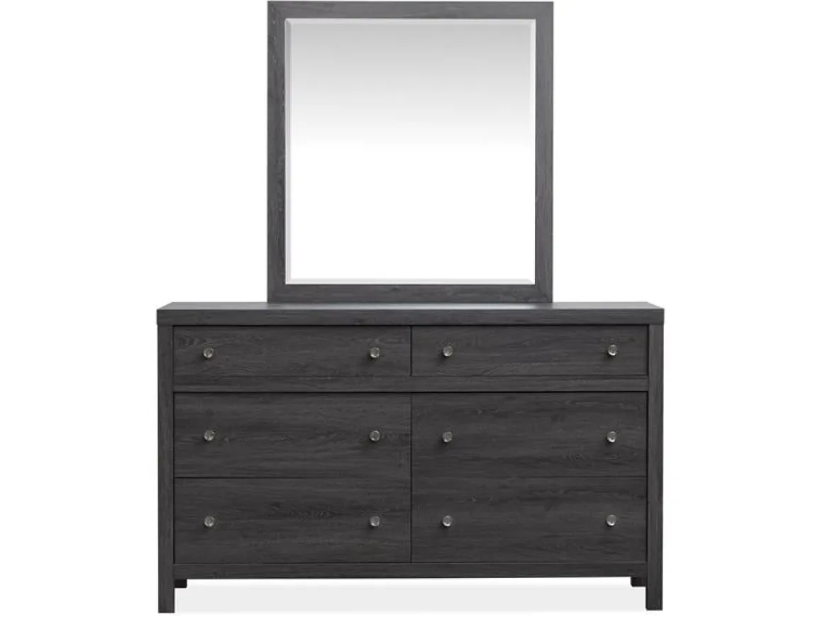Merrifield Dresser In Pecan Sandy