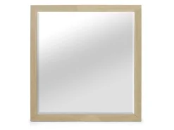 Merrifield Upholstered Bed, Dresser, Mirror & Nightstand In Raisin Black, Twin