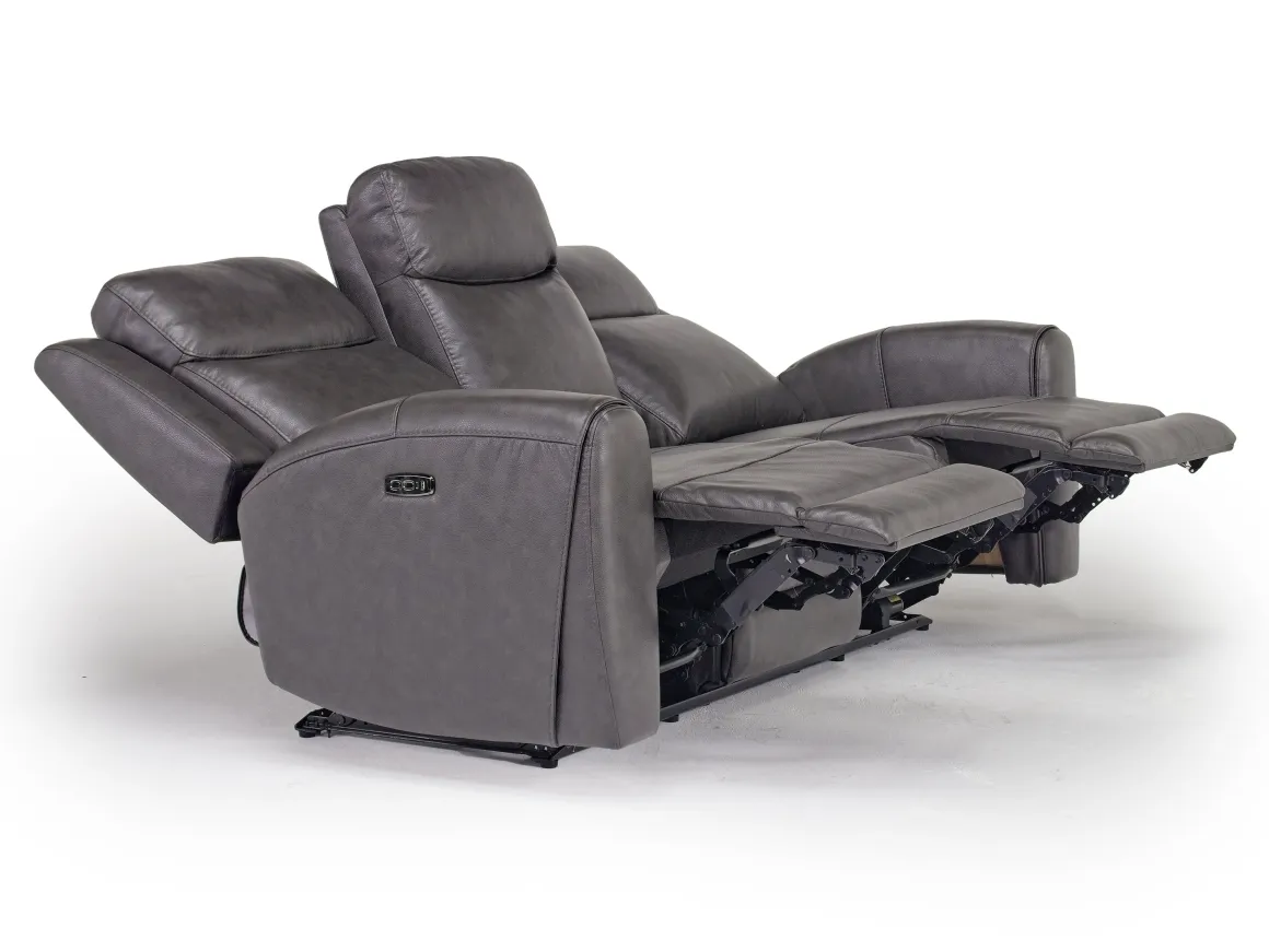 Mia 2 Power Sofa In Gray
