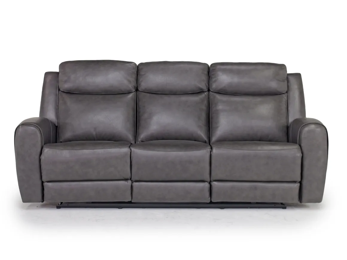Mia 2 Power Sofa In Gray