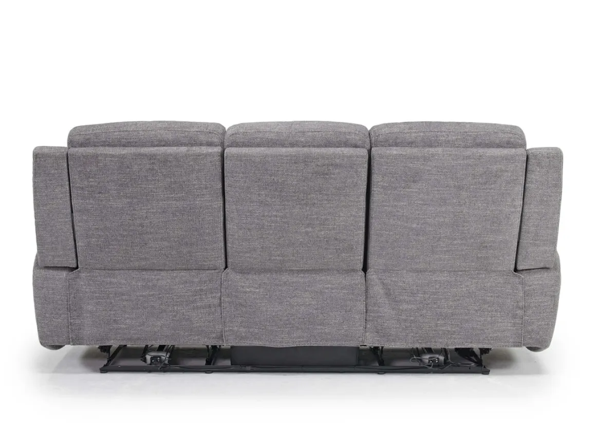 Mia 2 Power Sofa In Gray