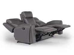 Mia Reclining Sofa & Console Loveseat In Gray