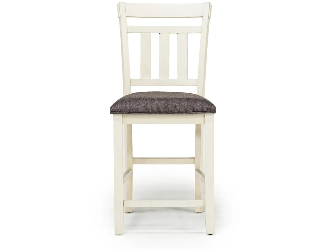Miami Adjustable Dining Table & 4 Stools In Gray