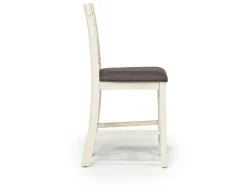 Miami Adjustable Dining Table & 4 Stools In Gray