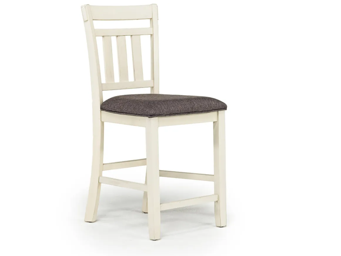 Miami Adjustable Dining Table, 4 Stools & Bench In Gray