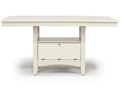 Miami Adjustable Dining Table & 4 Chairs In Gray