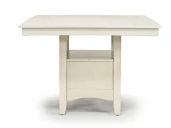 Miami Adjustable Dining Table & 4 Chairs In Gray