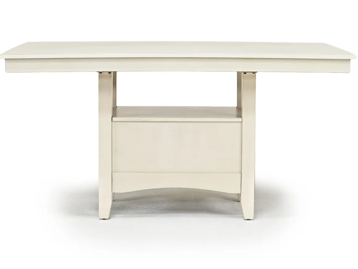 Miami Adjustable Dining Table & 4 Chairs In Gray