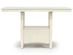 Miami Adjustable Dining Table In Gray