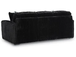 Midnight Madness Sofa In Onyx
