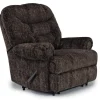 Movie Man Recliner In Chocolate