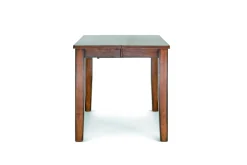 Napa Counter Height Extendable Dining Table In Gray