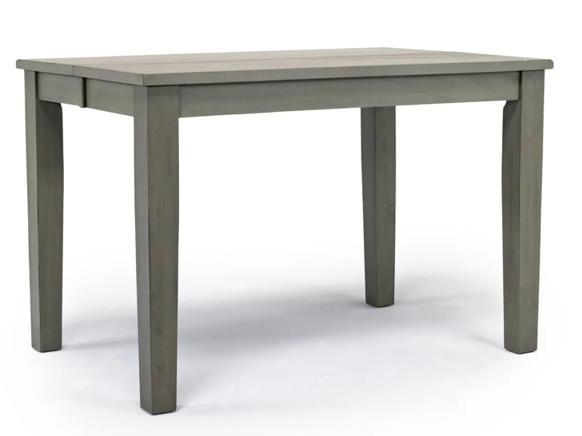 Napa Counter Height Extendable Dining Table & 6 Stools In Brown