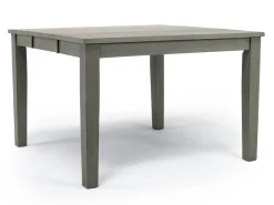 Napa Counter Height Extendable Dining Table & 6 Stools In Brown