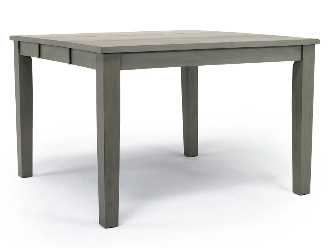 Napa Counter Height Extendable Dining Table & 6 Stools In Brown