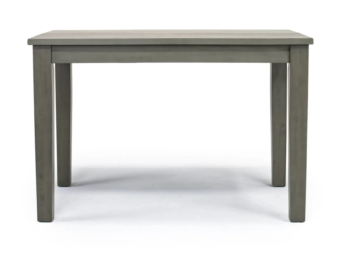 Napa Counter Height Extendable Dining Table & 6 Stools In Brown