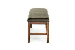 Napa Dining Bench In Brown