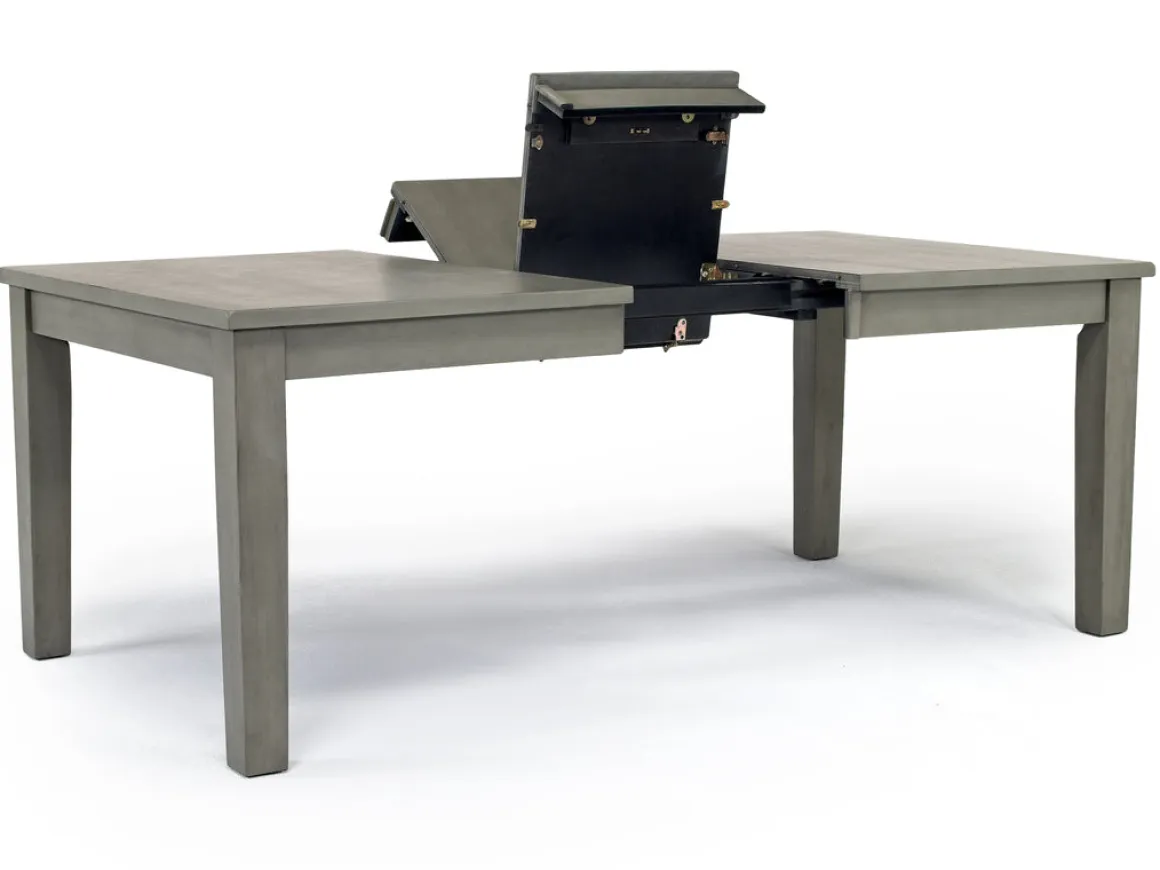 Napa Extendable Dining Table & 4 Chairs In Brown