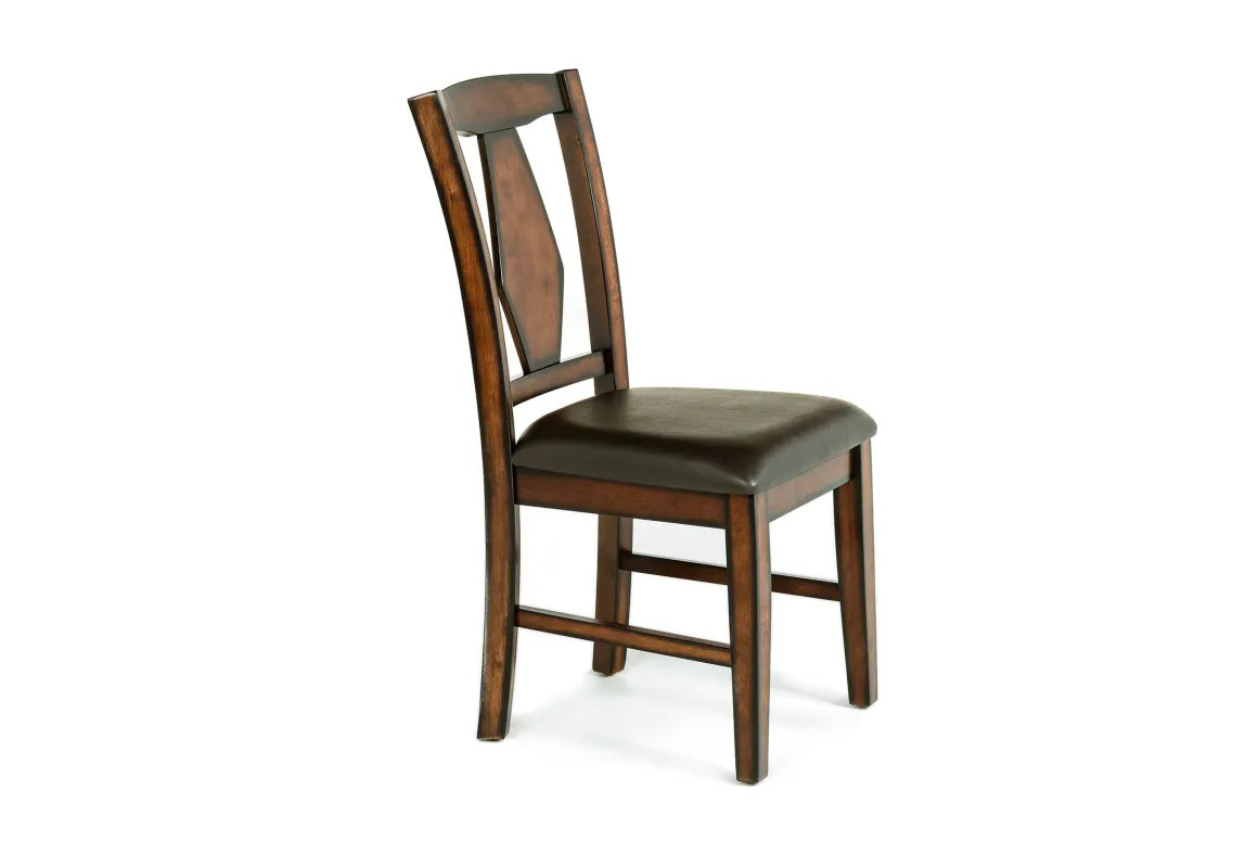 Napa Extendable Dining Table & 4 Chairs In Brown