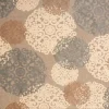 Napa Valley Rug In Gray Snowflake, 8’ X 10’
