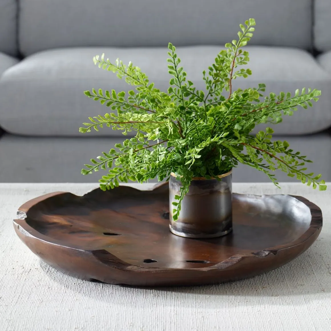 Natures Edge Bowl In Brown