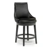 New Haven Counter Height Stool In Brown