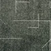 Nube Drift Rug In Forest Green, 5’ X 7’