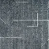 Nube Glow Rug In Ash Blue, 5’ X 7’