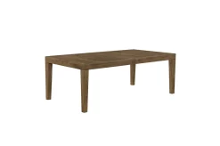 Oaklyn Dining Table, 6 Chairs & 2 Arm Chairs In Brown