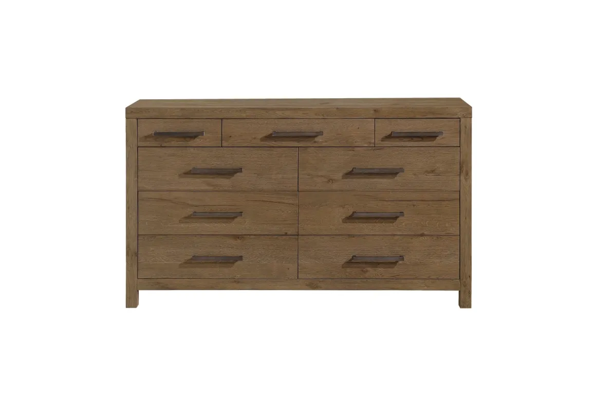 Oaklyn Dresser In Brown