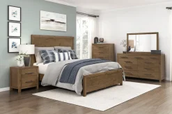 Oaklyn Mirror In Brown