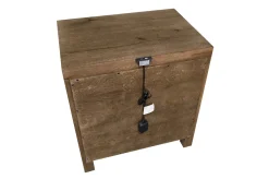 Oaklyn Panel Bed, Dresser, Mirror & Nightstand In Brown, Queen