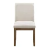 Oaklyn Side Chair In Brown