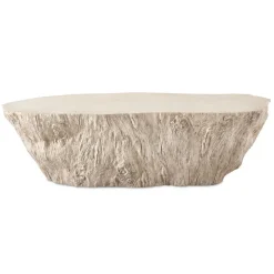 Oakmont Outdoor Coffee Table In White