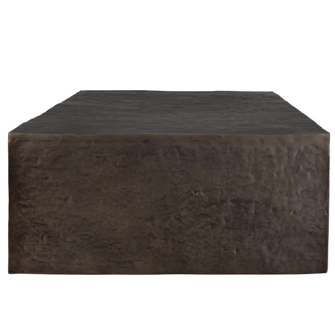 Obra Outdoor Coffee Table In Bronze