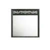 Obsidian Mirror In Black