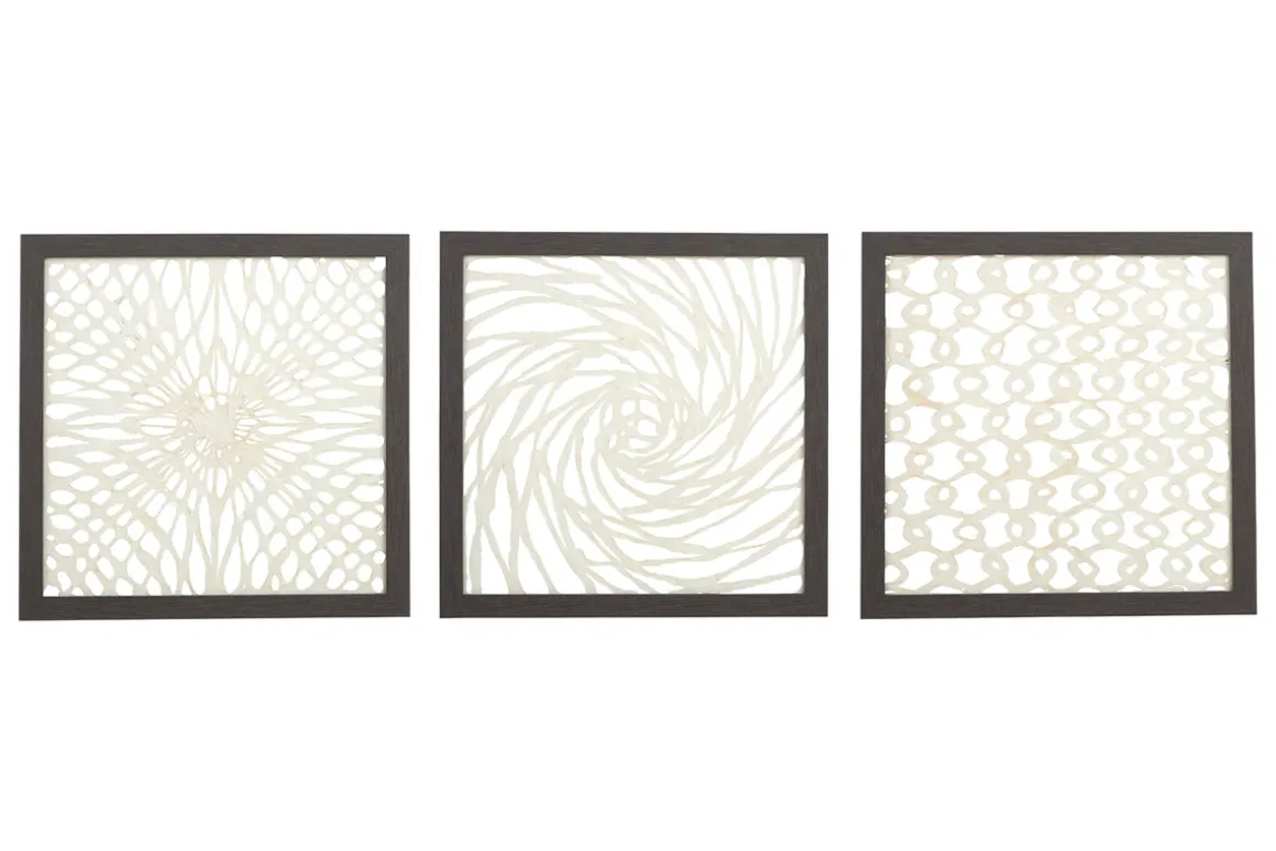 Odella Paper Wall Art, Set Of 3