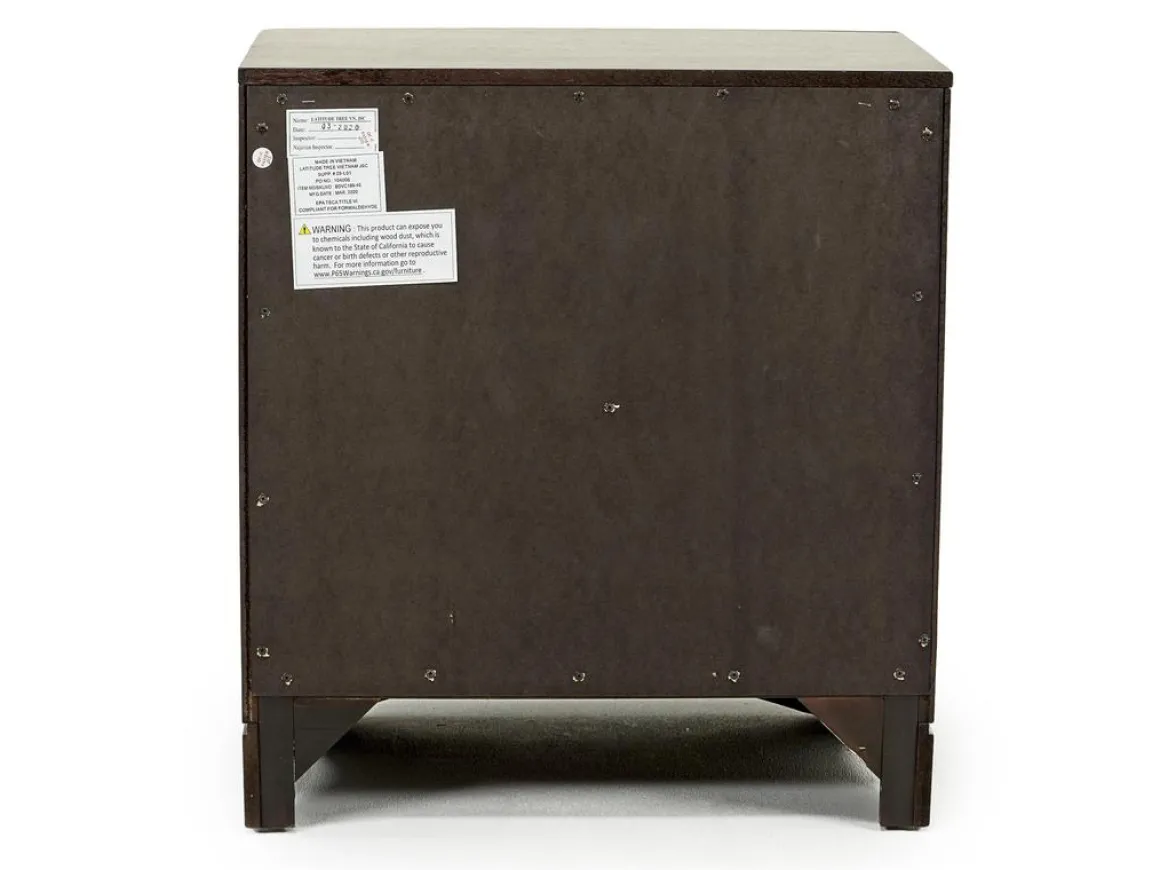 Ontario Nightstand In Gray
