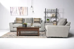 Oracle Large Sofa & Loveseat, Down - Custom Order