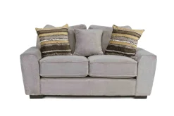 Oracle Loveseat In Envy Ebony