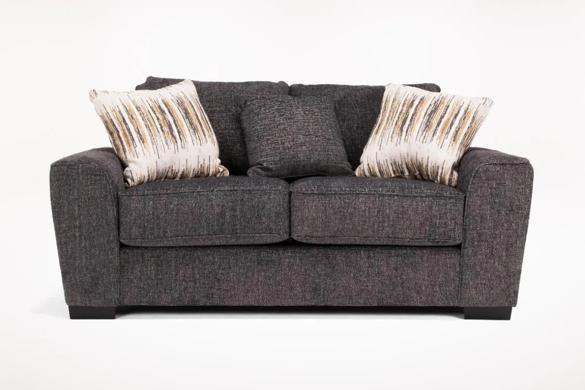 Oracle Loveseat In Envy Ebony