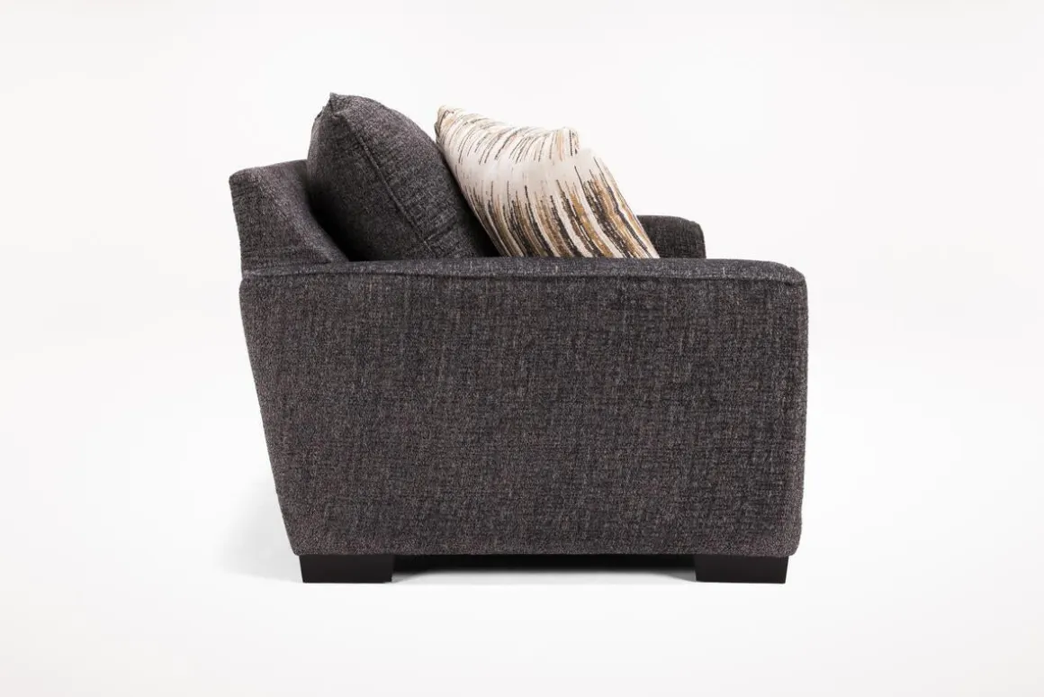 Oracle Loveseat In Envy Ebony