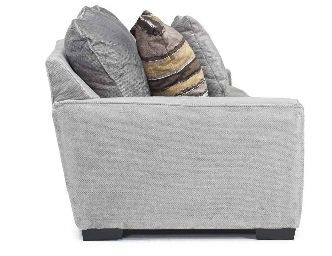 Oracle Queen Sleeper Sofa In Envy Ebony, Down