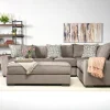Oracle Tux Sofa Sectional, Left Facing, Down - Custom Order